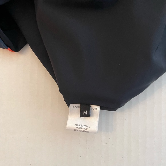 NEW Louisa Ballou Plunge One-Piece Swimsuit - Picture 8 of 10